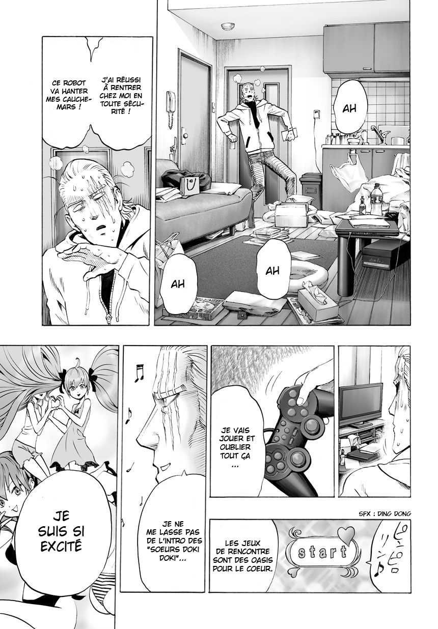 One Punch Man: Chapter 56 - Page 1